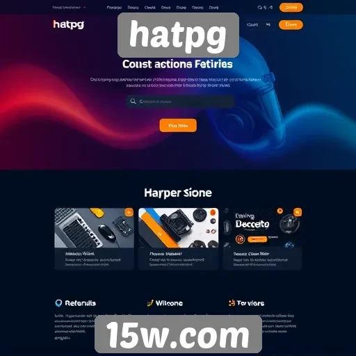 design do site hatpg passa por atualizações significativas