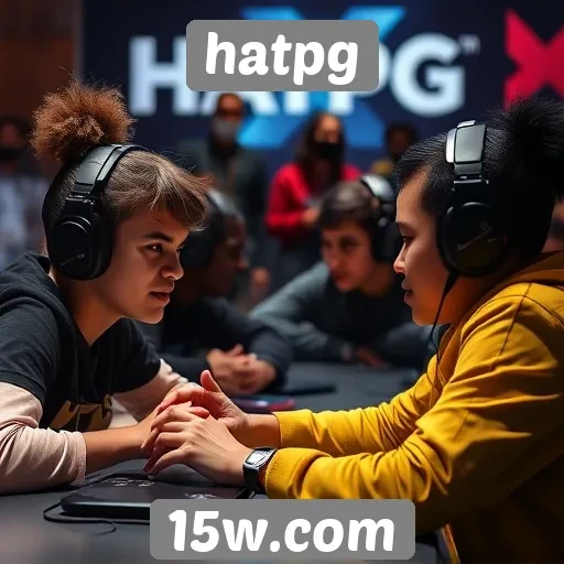 Impacto do hatpg na comunidade de gamers