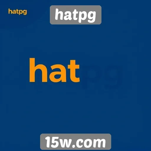 inovações tecnológicas no site hatpg